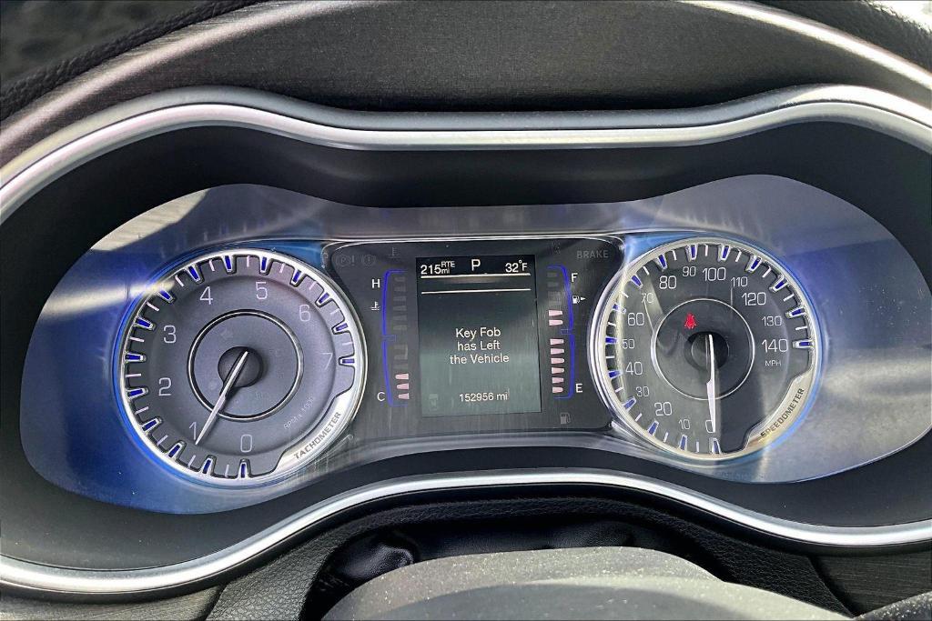 used 2016 Chrysler 200 car, priced at $8,000