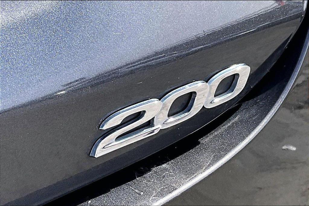 used 2016 Chrysler 200 car, priced at $8,000