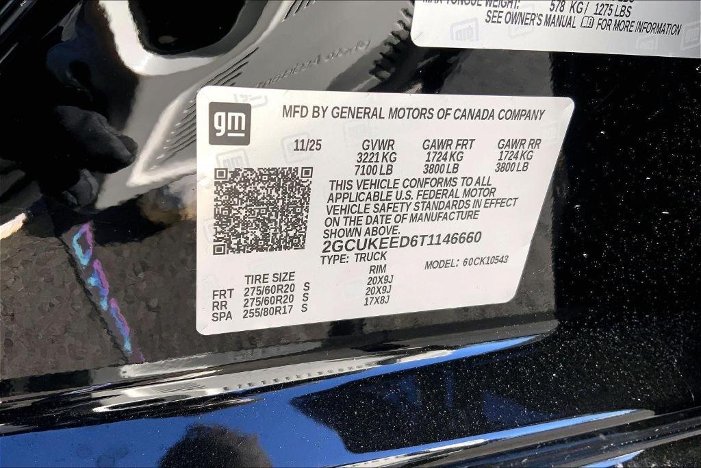 new 2026 Chevrolet Silverado 1500 car, priced at $55,005