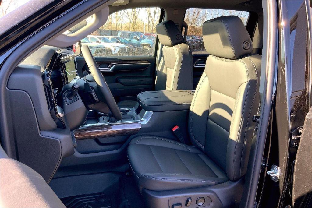 new 2026 Chevrolet Silverado 1500 car, priced at $55,005