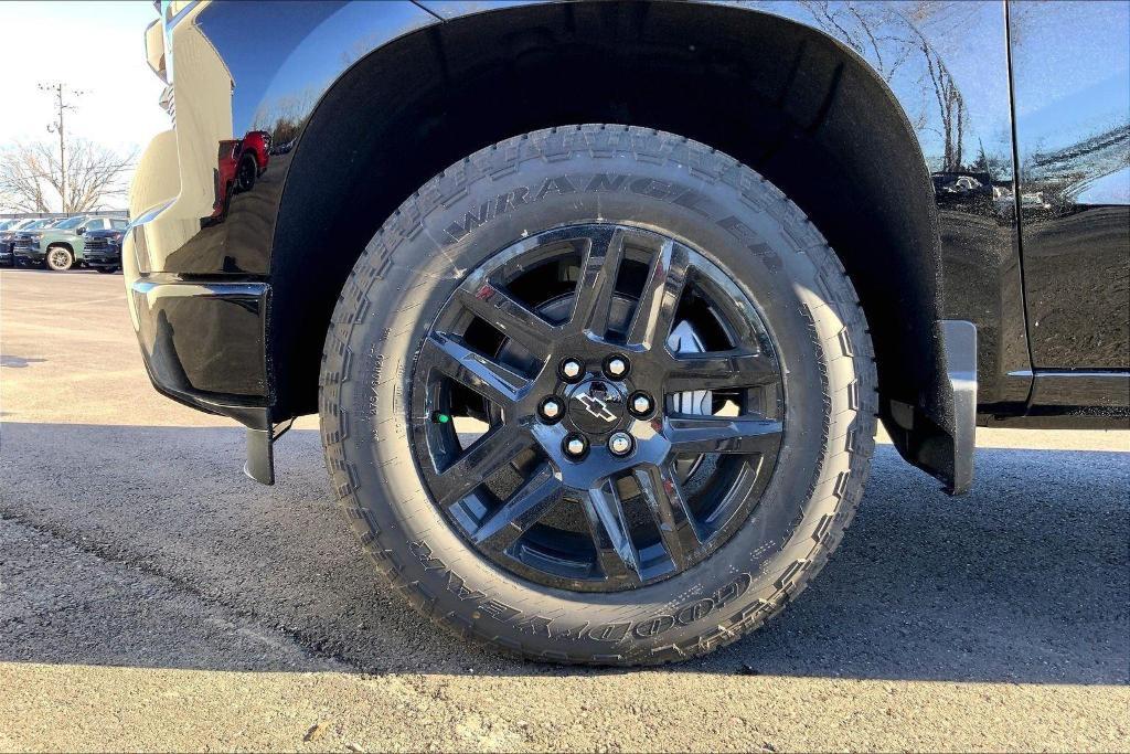 new 2026 Chevrolet Silverado 1500 car, priced at $55,005