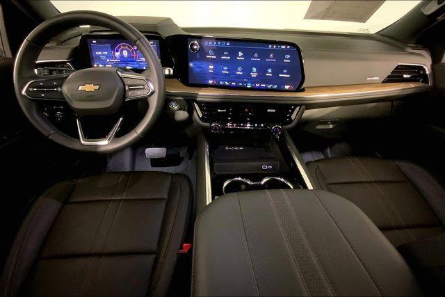 used 2025 Chevrolet Tahoe car, priced at $81,000