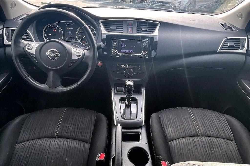 used 2018 Nissan Sentra car, priced at $6,000