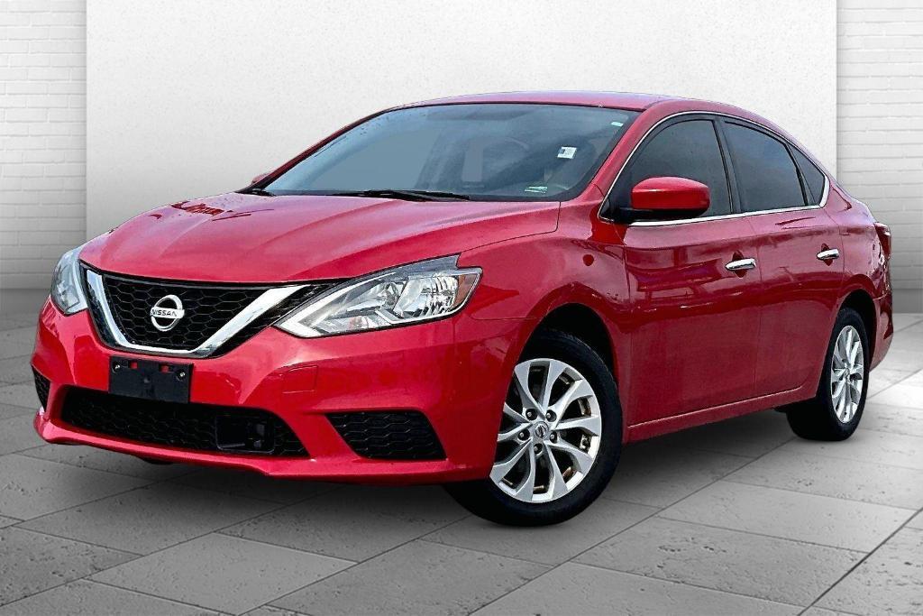 used 2018 Nissan Sentra car, priced at $6,000