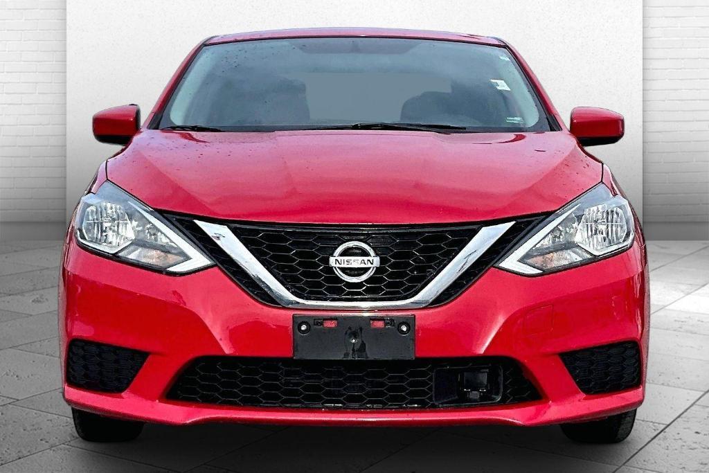 used 2018 Nissan Sentra car, priced at $6,000