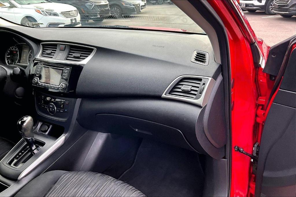 used 2018 Nissan Sentra car, priced at $6,000
