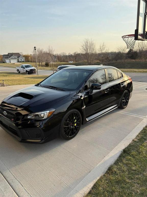 used 2019 Subaru WRX STI car, priced at $25,500