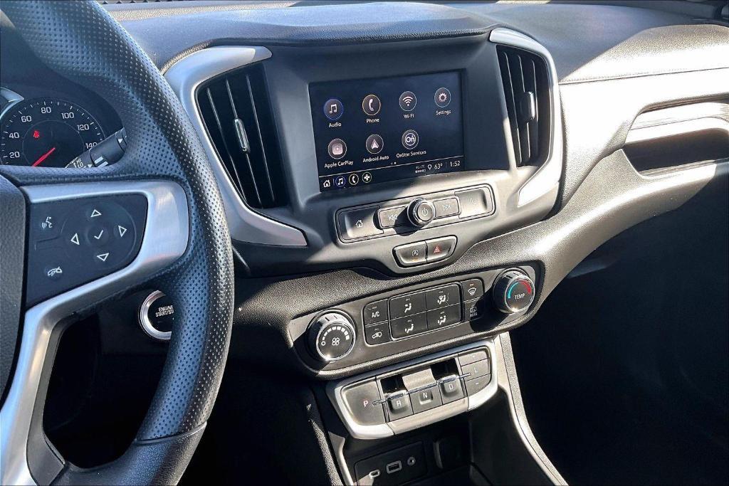 used 2024 GMC Terrain car, priced at $20,000