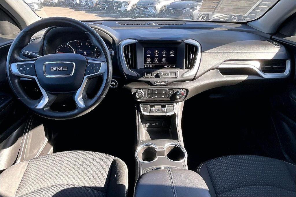 used 2024 GMC Terrain car, priced at $20,000