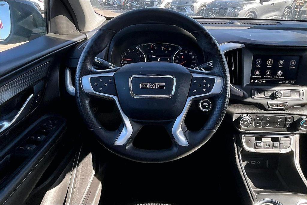 used 2024 GMC Terrain car, priced at $20,000