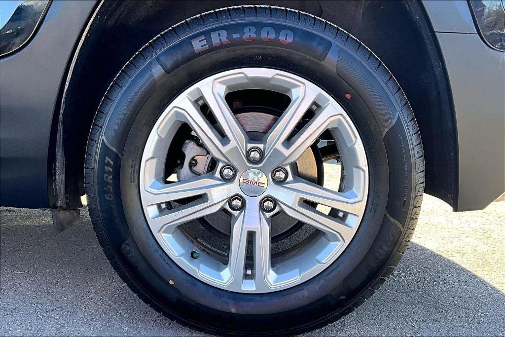 used 2024 GMC Terrain car, priced at $20,000