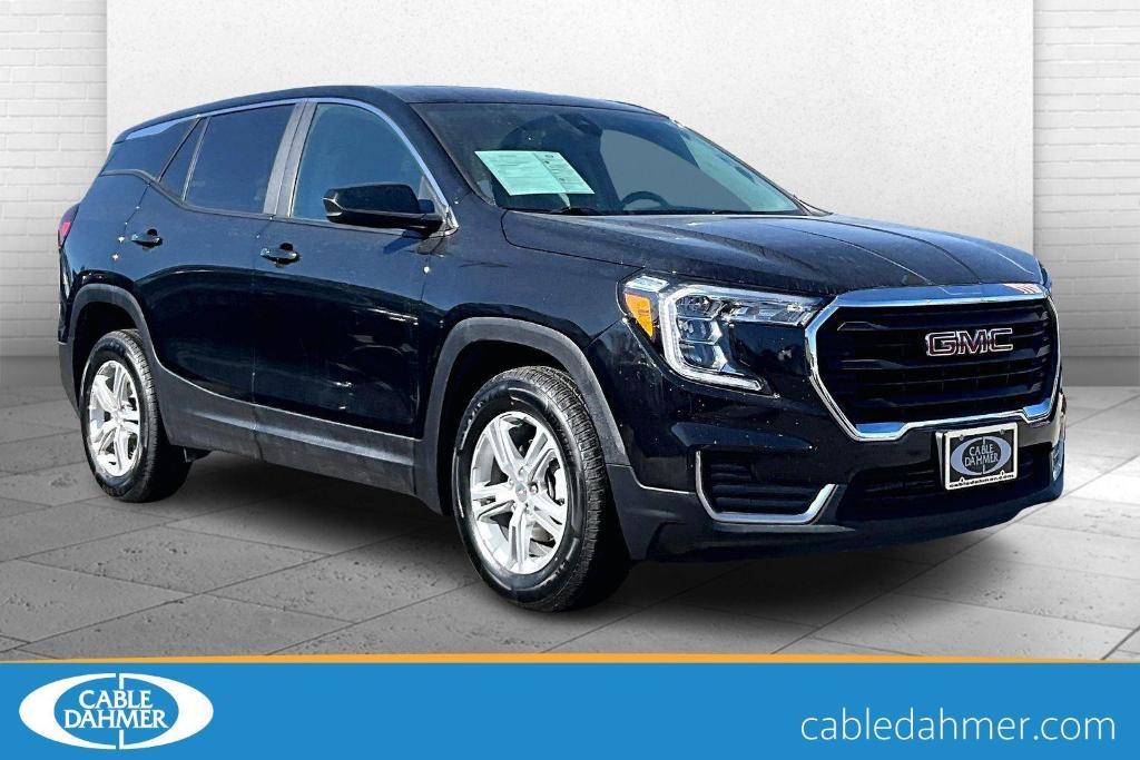 used 2024 GMC Terrain car, priced at $20,000