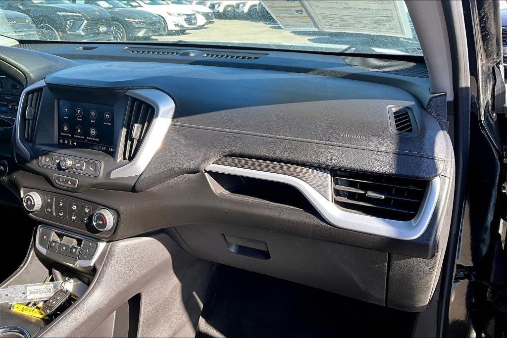 used 2024 GMC Terrain car, priced at $20,000