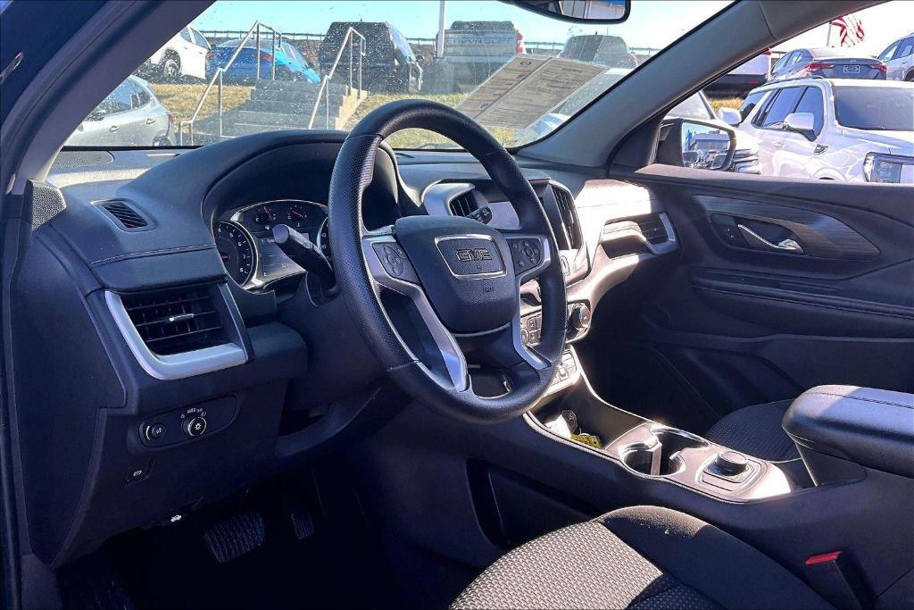 used 2024 GMC Terrain car, priced at $20,000