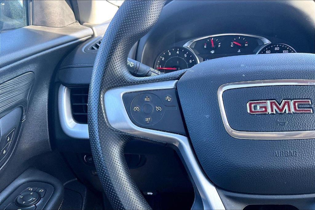 used 2024 GMC Terrain car, priced at $20,000