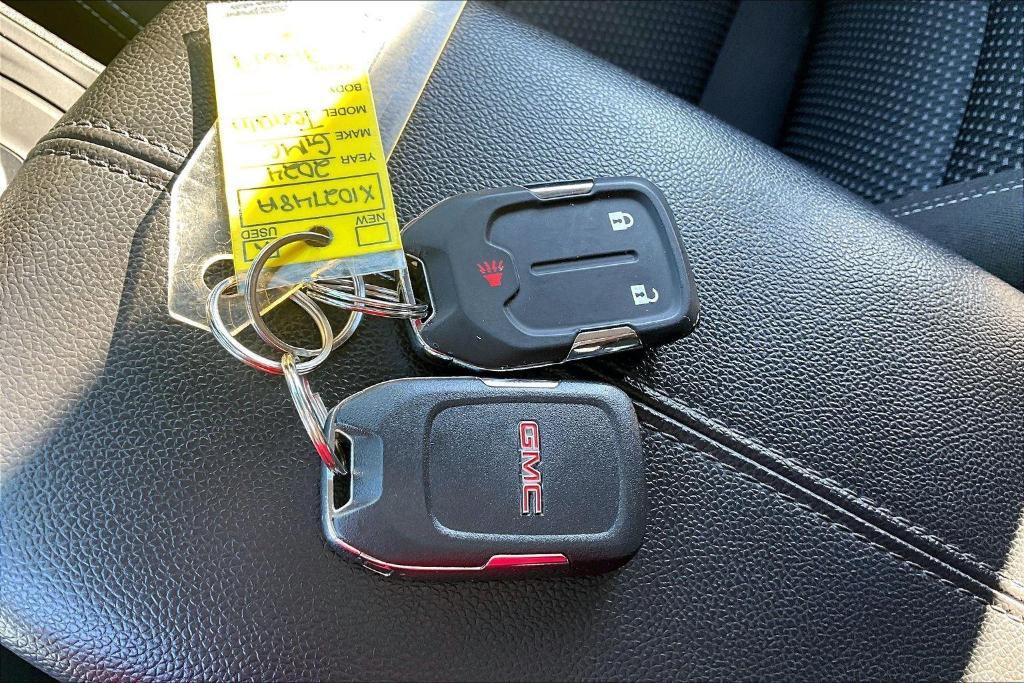 used 2024 GMC Terrain car, priced at $20,000