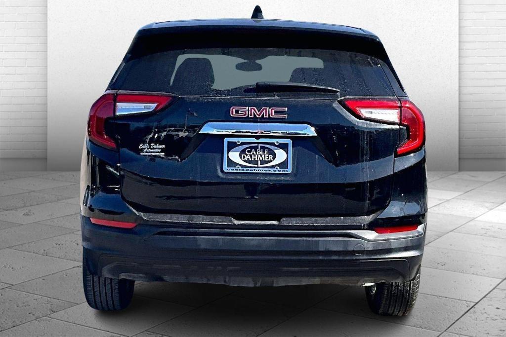 used 2024 GMC Terrain car, priced at $20,000