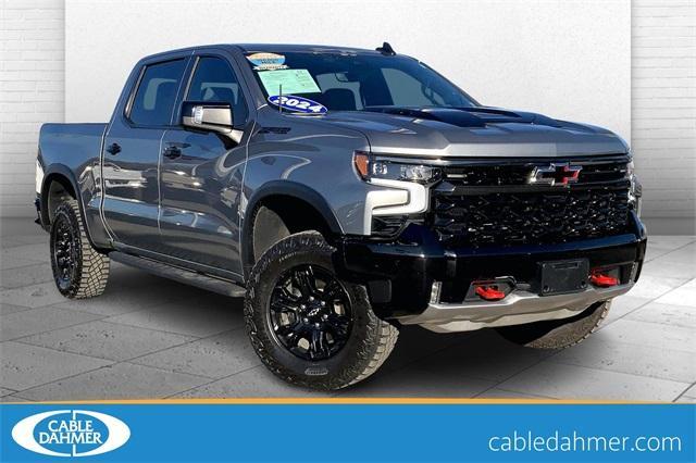 used 2024 Chevrolet Silverado 1500 car, priced at $55,000