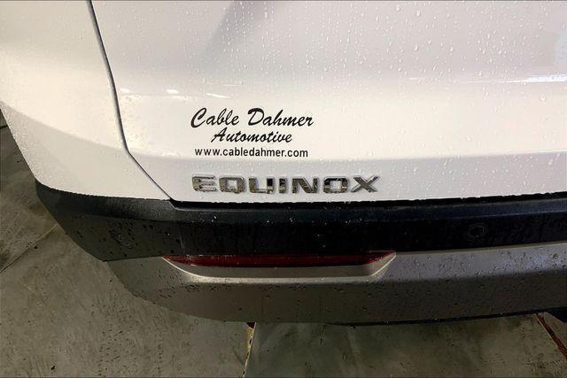 used 2026 Chevrolet Equinox car, priced at $27,500