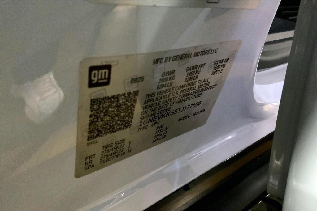 new 2026 Chevrolet Traverse car, priced at $56,990