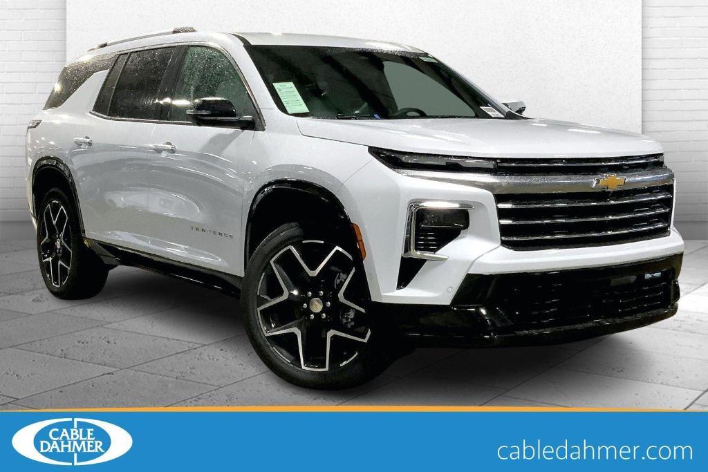 new 2026 Chevrolet Traverse car, priced at $56,990