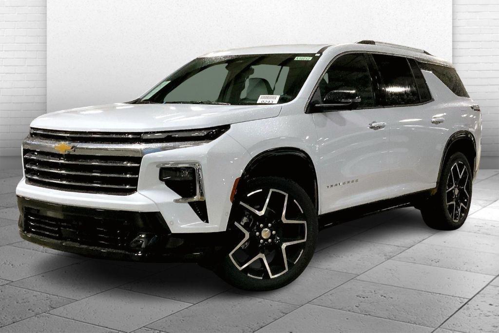 new 2026 Chevrolet Traverse car, priced at $56,990