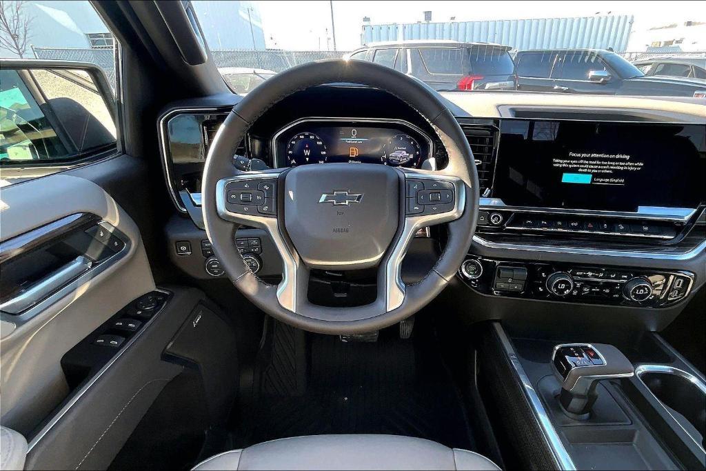new 2026 Chevrolet Silverado 1500 car, priced at $58,350