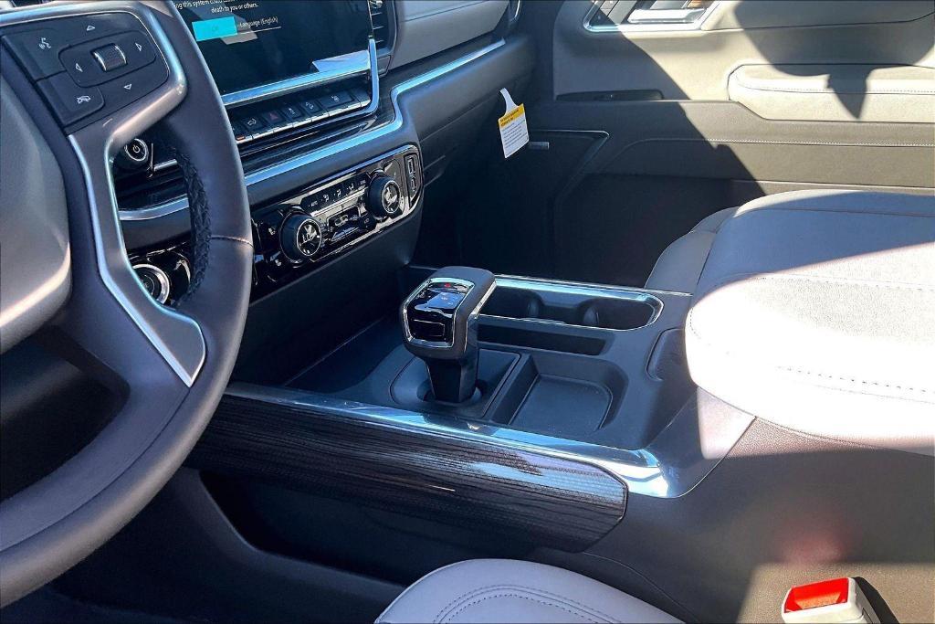 new 2026 Chevrolet Silverado 1500 car, priced at $58,350