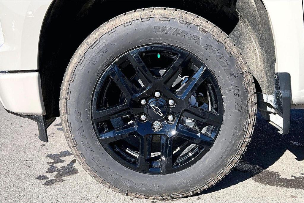 new 2026 Chevrolet Silverado 1500 car, priced at $58,350