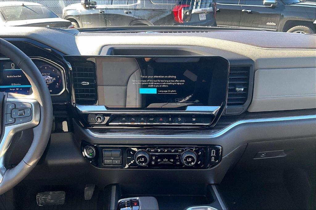 new 2026 Chevrolet Silverado 1500 car, priced at $58,350