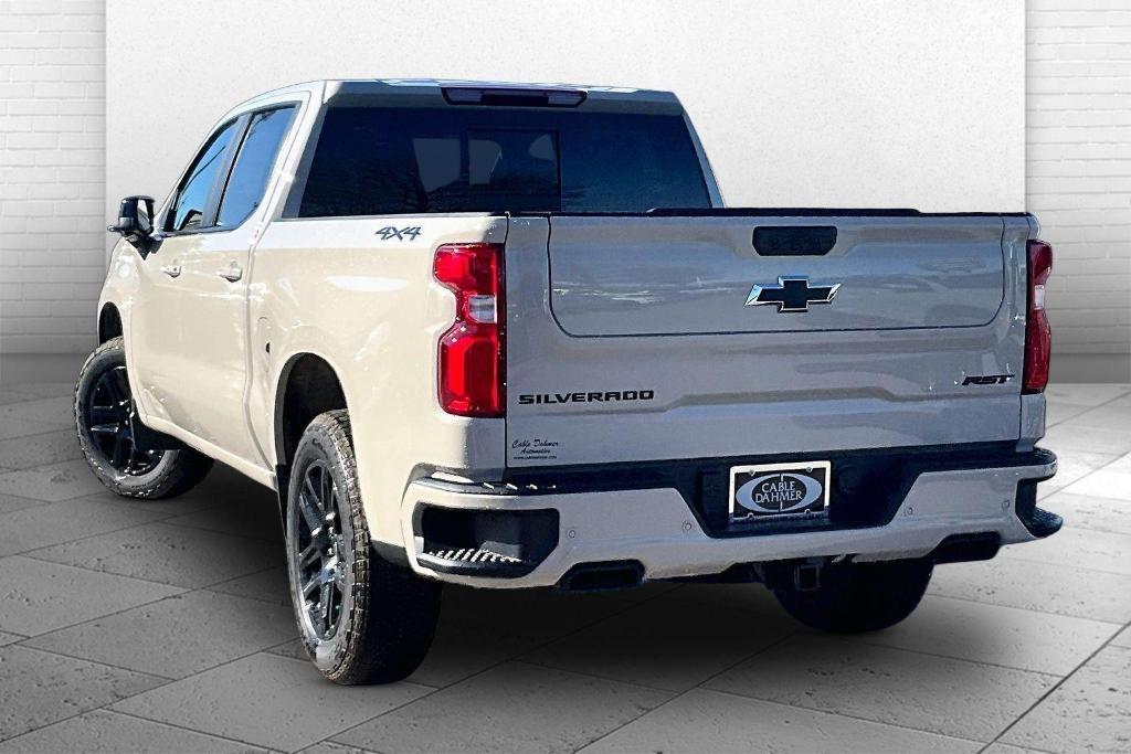 new 2026 Chevrolet Silverado 1500 car, priced at $58,350