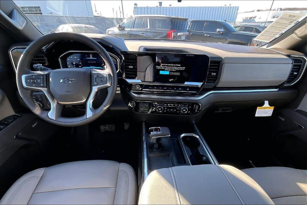 new 2026 Chevrolet Silverado 1500 car, priced at $58,350