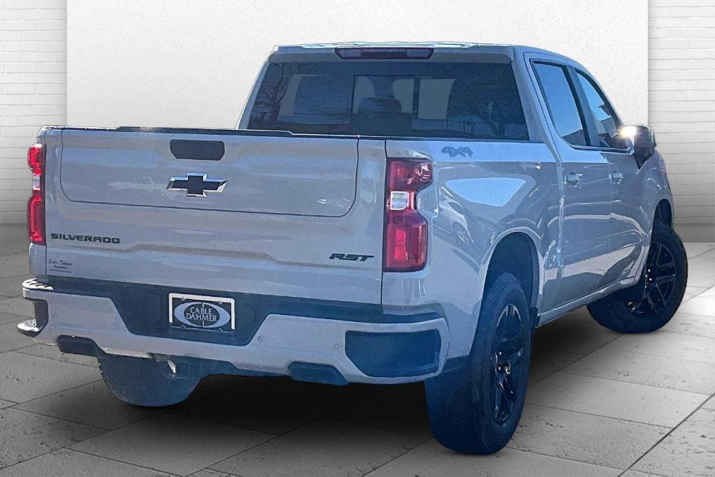new 2026 Chevrolet Silverado 1500 car, priced at $58,350