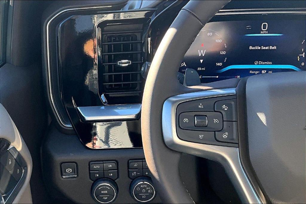 new 2026 Chevrolet Silverado 1500 car, priced at $58,350