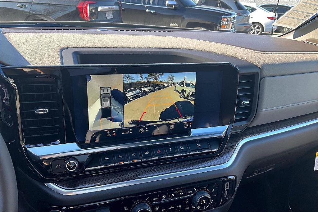 new 2026 Chevrolet Silverado 1500 car, priced at $58,350