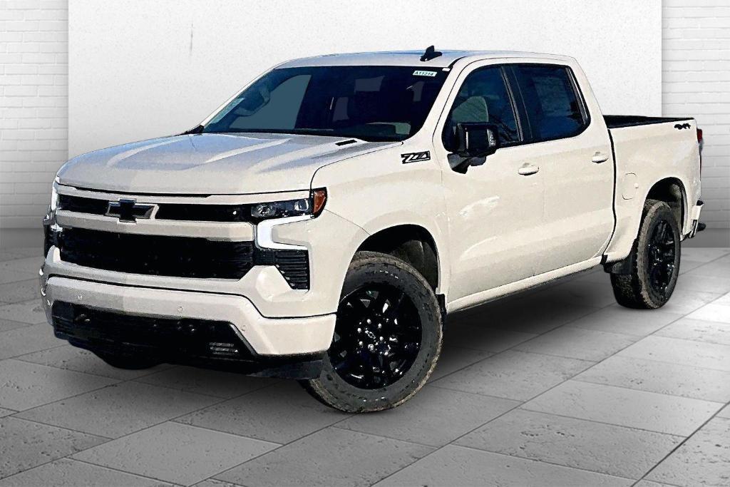 new 2026 Chevrolet Silverado 1500 car, priced at $58,350