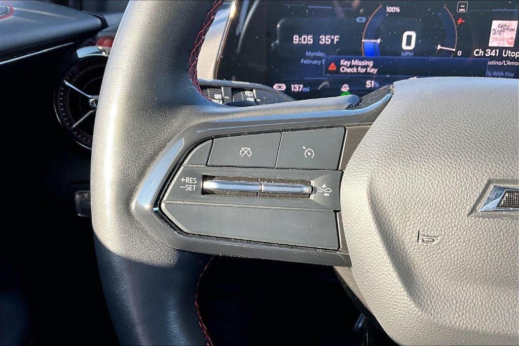 used 2024 Chevrolet Blazer EV car, priced at $26,000