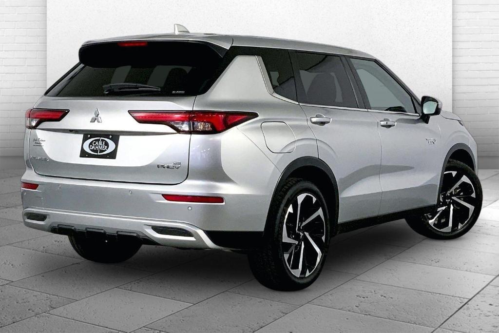 used 2024 Mitsubishi Outlander PHEV car, priced at $25,000