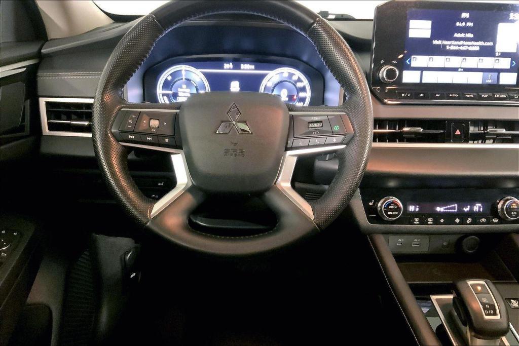 used 2024 Mitsubishi Outlander PHEV car, priced at $25,000