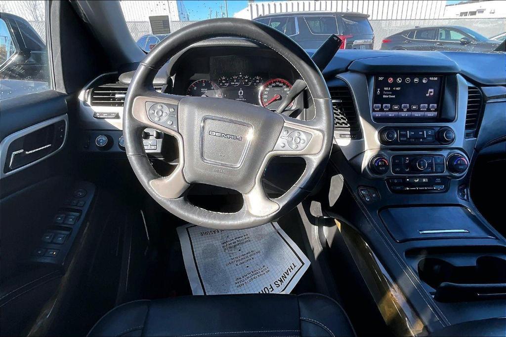 used 2016 GMC Yukon XL car, priced at $15,000