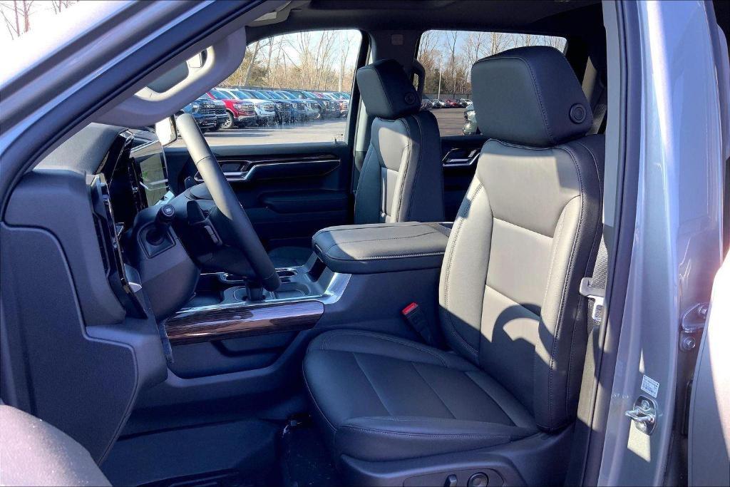 new 2026 Chevrolet Silverado 1500 car, priced at $59,350