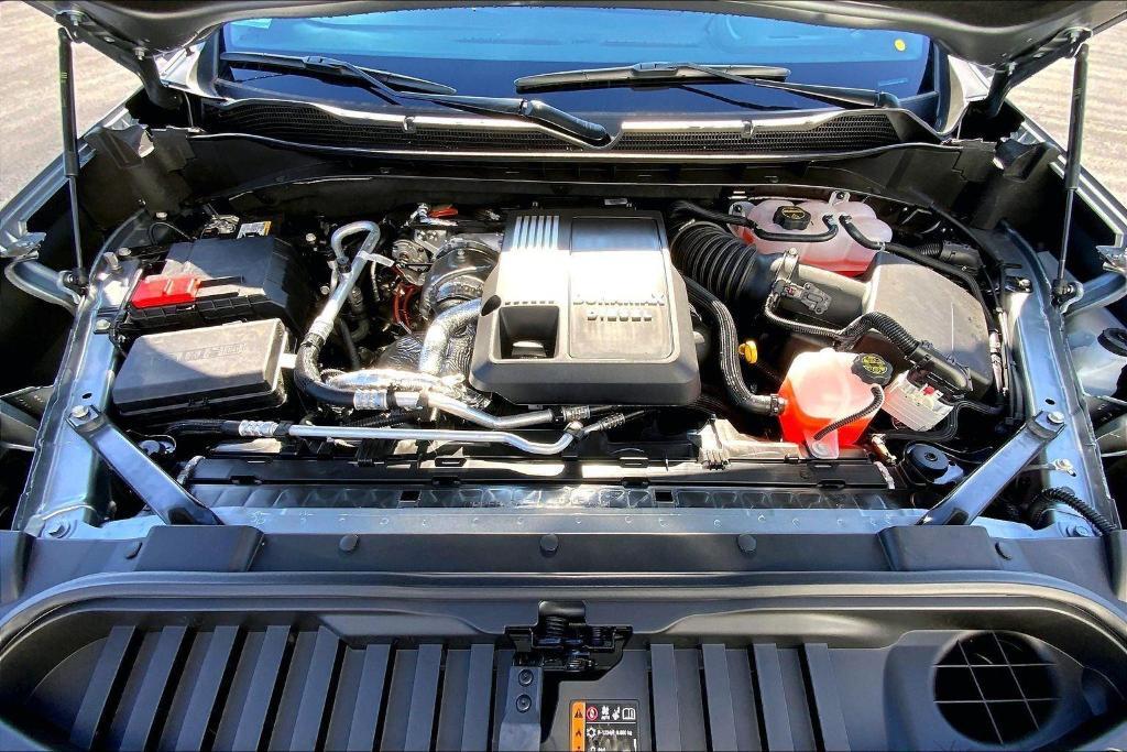 new 2026 Chevrolet Silverado 1500 car, priced at $59,350