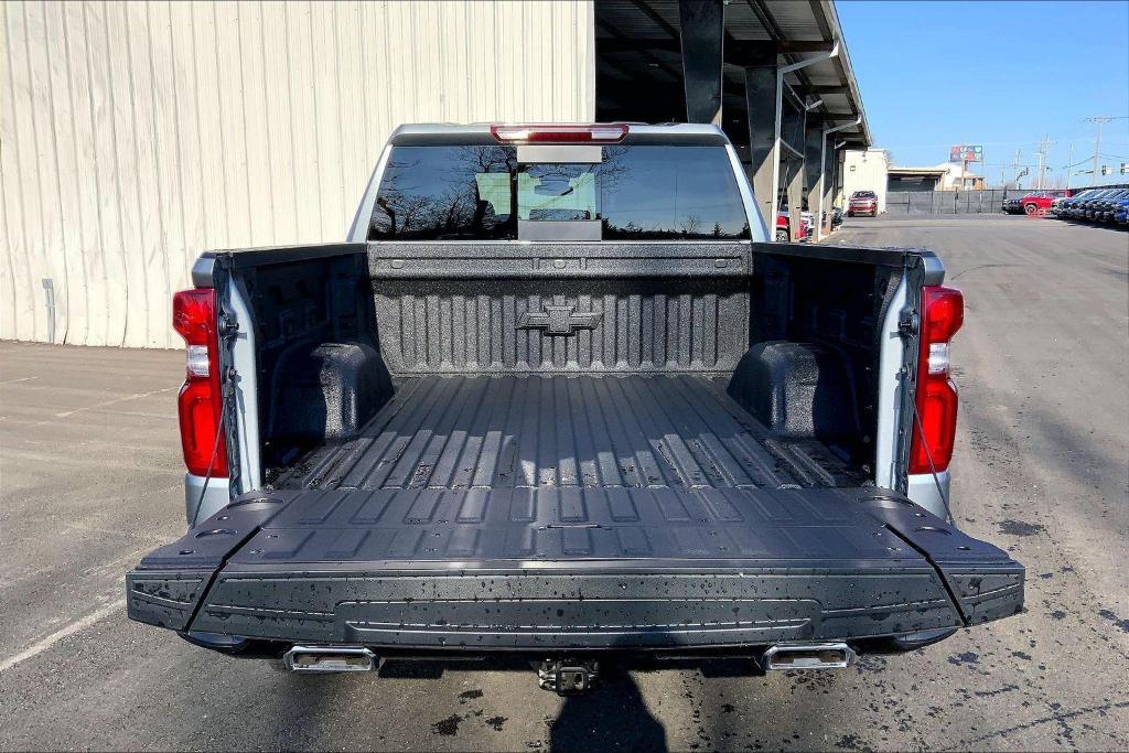 new 2026 Chevrolet Silverado 1500 car, priced at $59,350