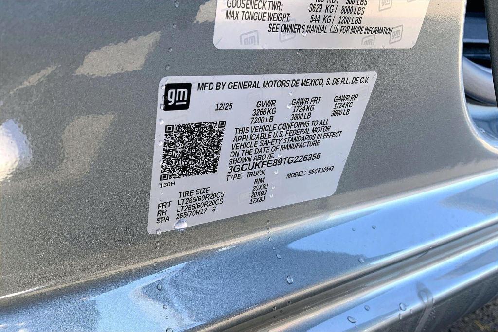 new 2026 Chevrolet Silverado 1500 car, priced at $59,350