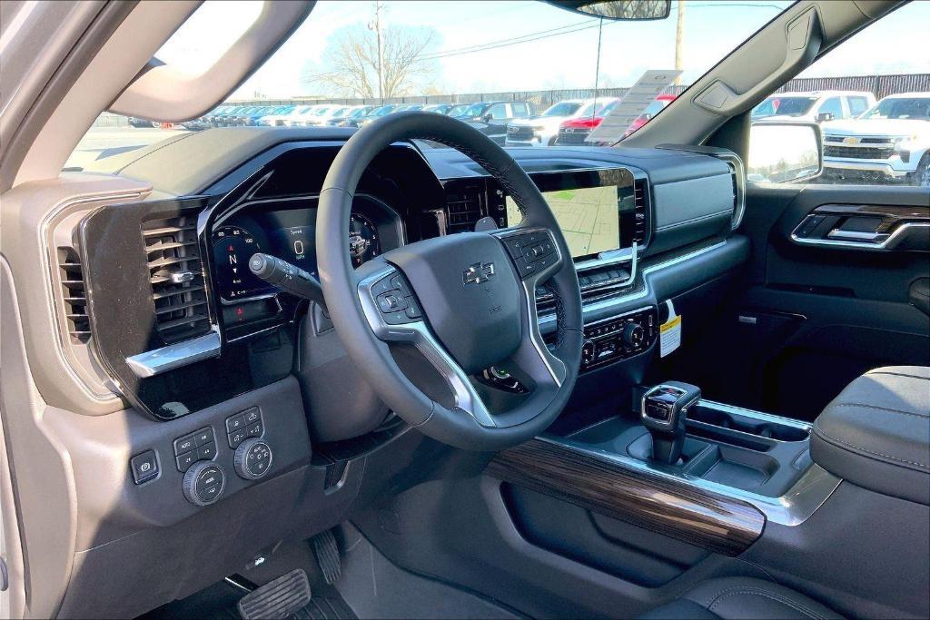 new 2026 Chevrolet Silverado 1500 car, priced at $59,350