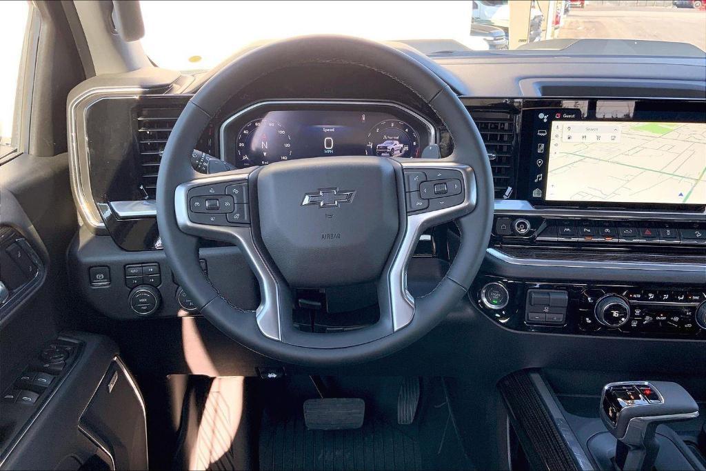 new 2026 Chevrolet Silverado 1500 car, priced at $59,350