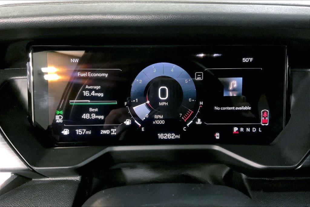 used 2025 GMC Acadia car, priced at $31,000