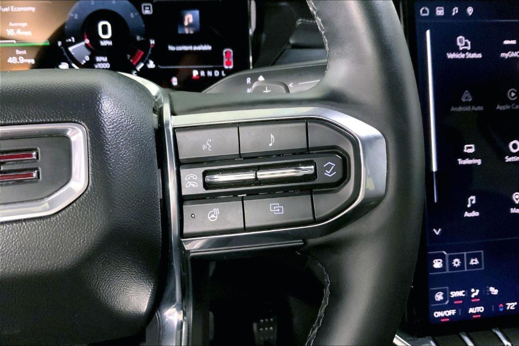 used 2025 GMC Acadia car, priced at $31,000