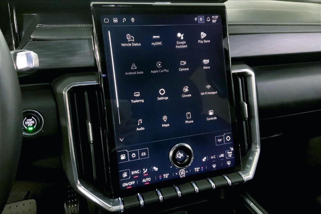 used 2025 GMC Acadia car, priced at $31,000