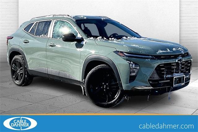 used 2025 Chevrolet Trax car, priced at $23,500